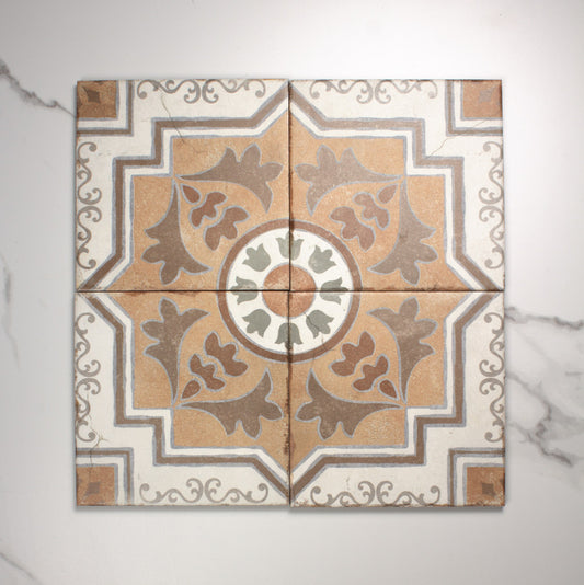 Andalusia Zahara 200x200mm top view