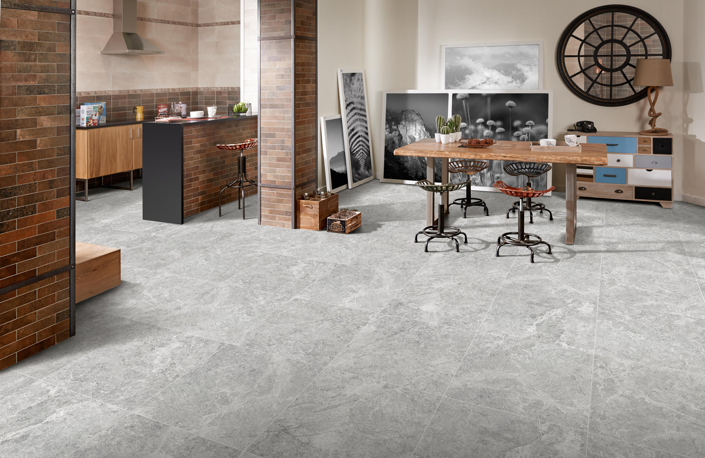 Antalya Silver Amber 600x1200mm lifestyle