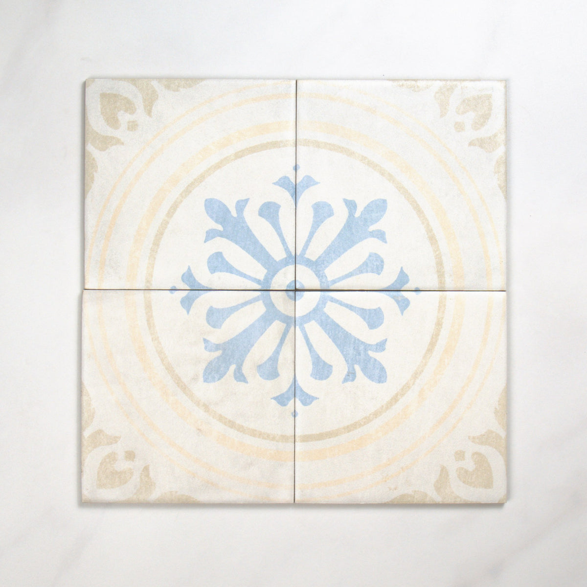 Antiquity Seville Decor 150x150mm top view