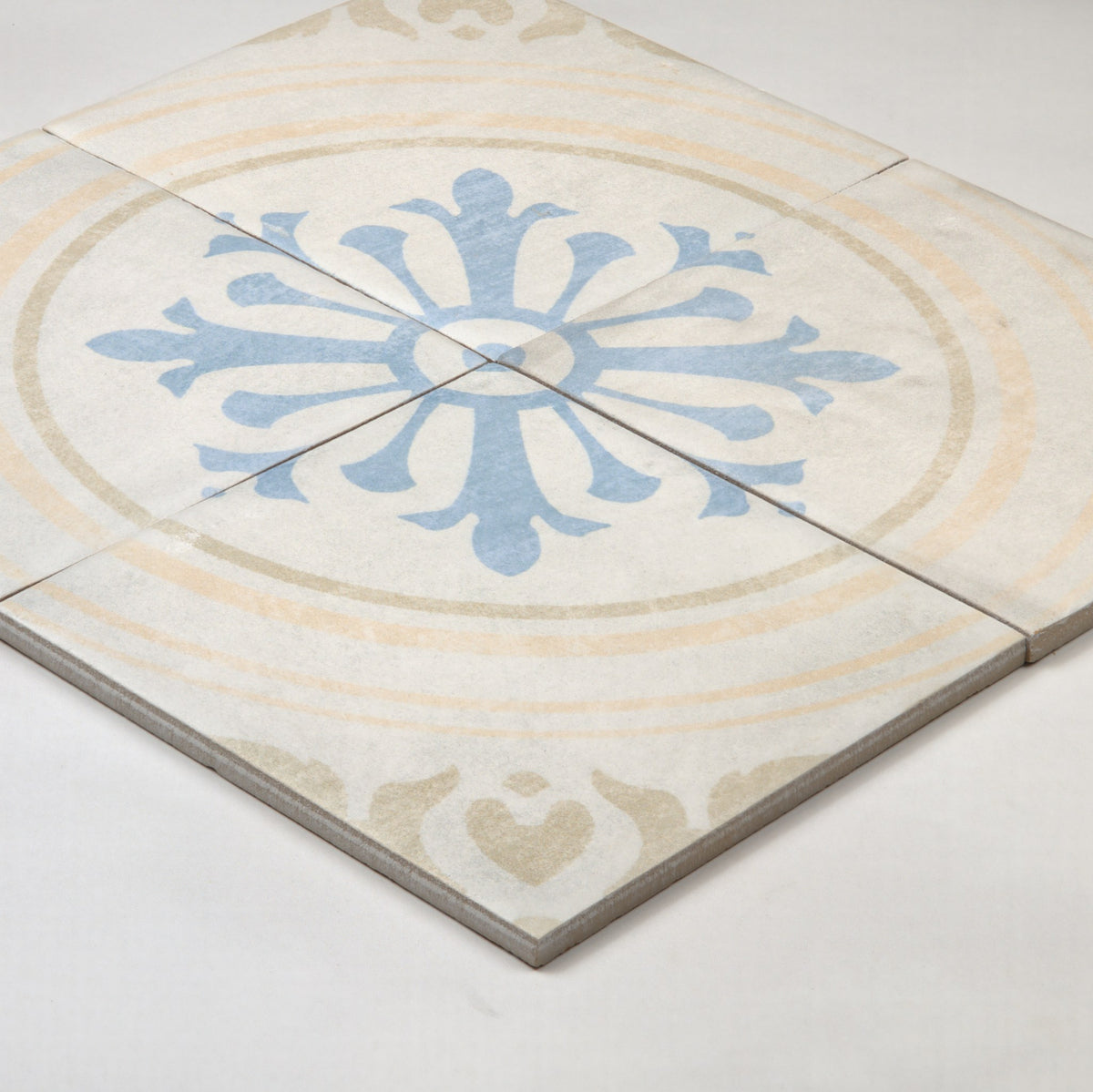 Antiquity Seville Decor 150x150mm angle view