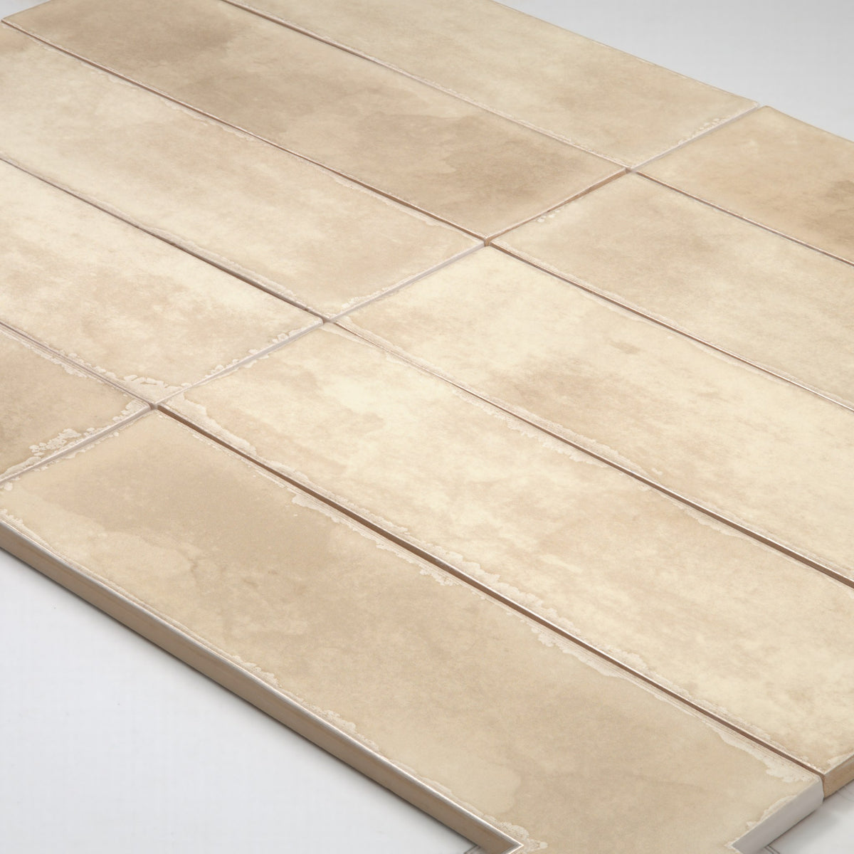 Atlantique Amande Gloss 69x240mm angle view