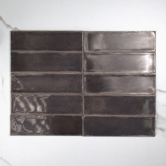 Atlantique Charbon Gloss 69x240mm top view