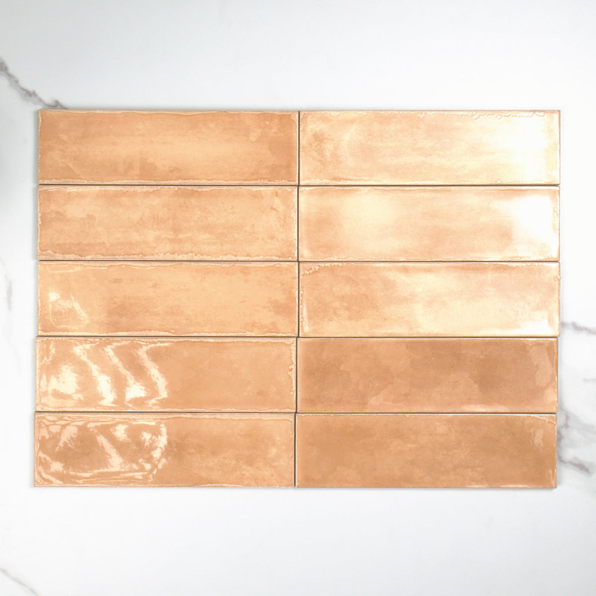 Atlantique Cotto Gloss 69x240mm top view