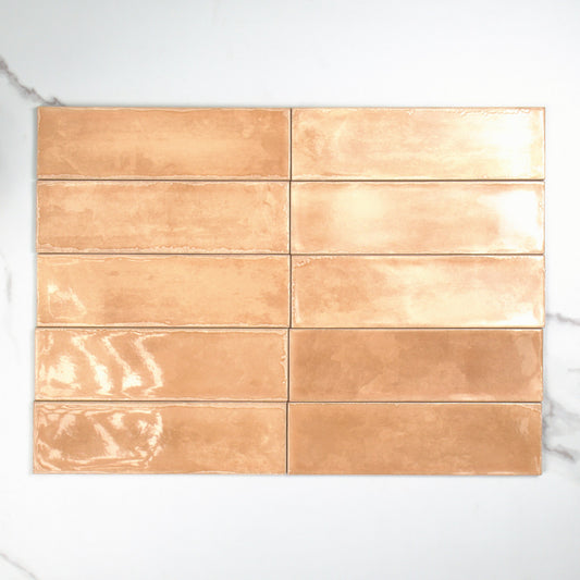 Atlantique Cotto Gloss 69x240mm top view