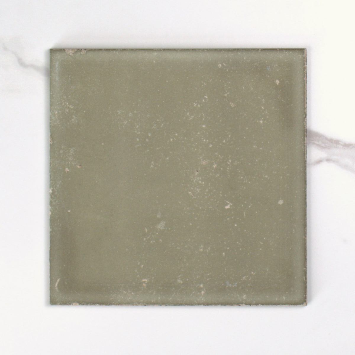 Atlantique Olive Matt 200x200mm top view