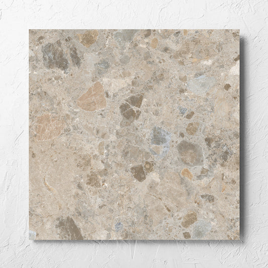 Bedrock Beige Grip 600x600mm