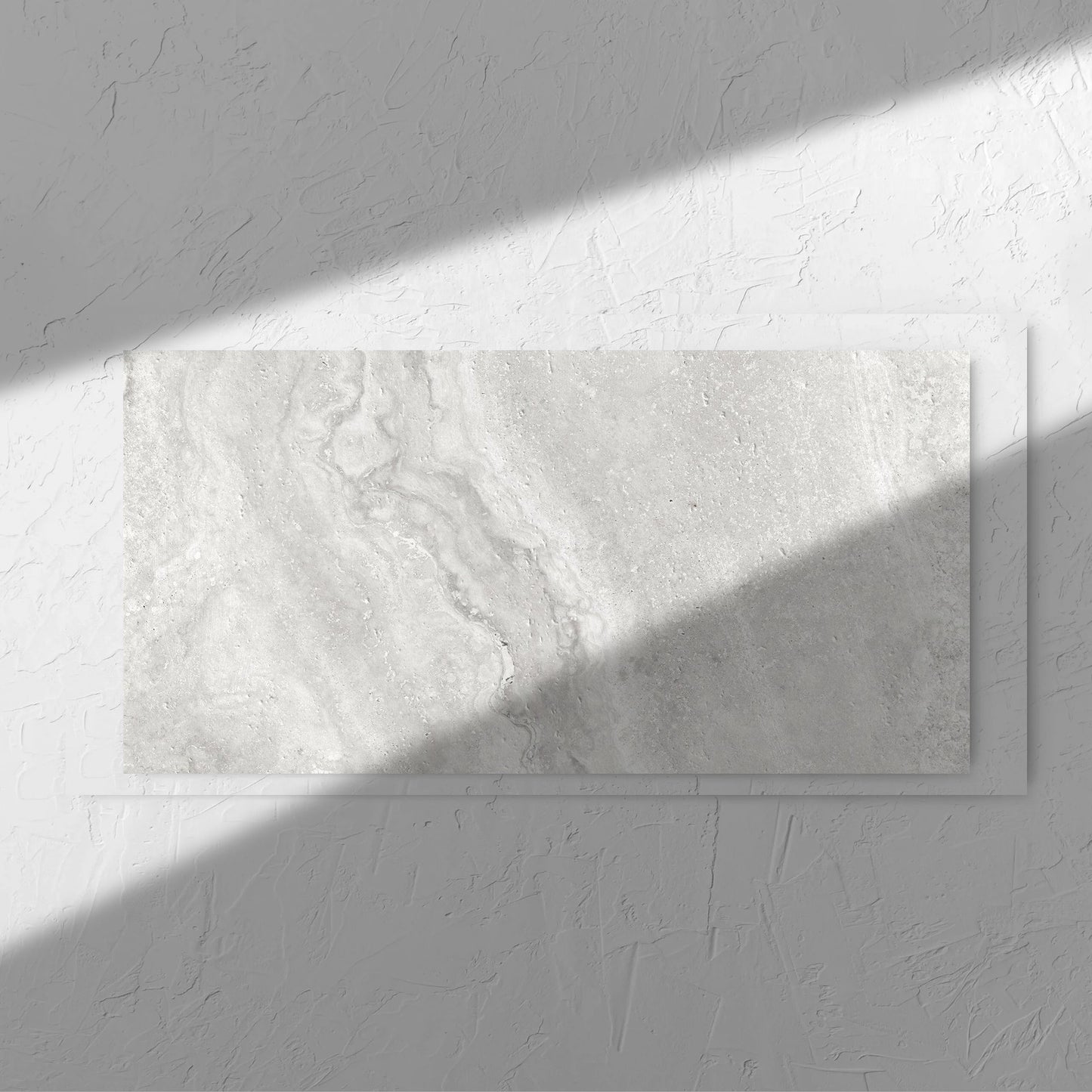 Vatican Silver Vein Cut Travertine Matt 600x1200mm tile only 2