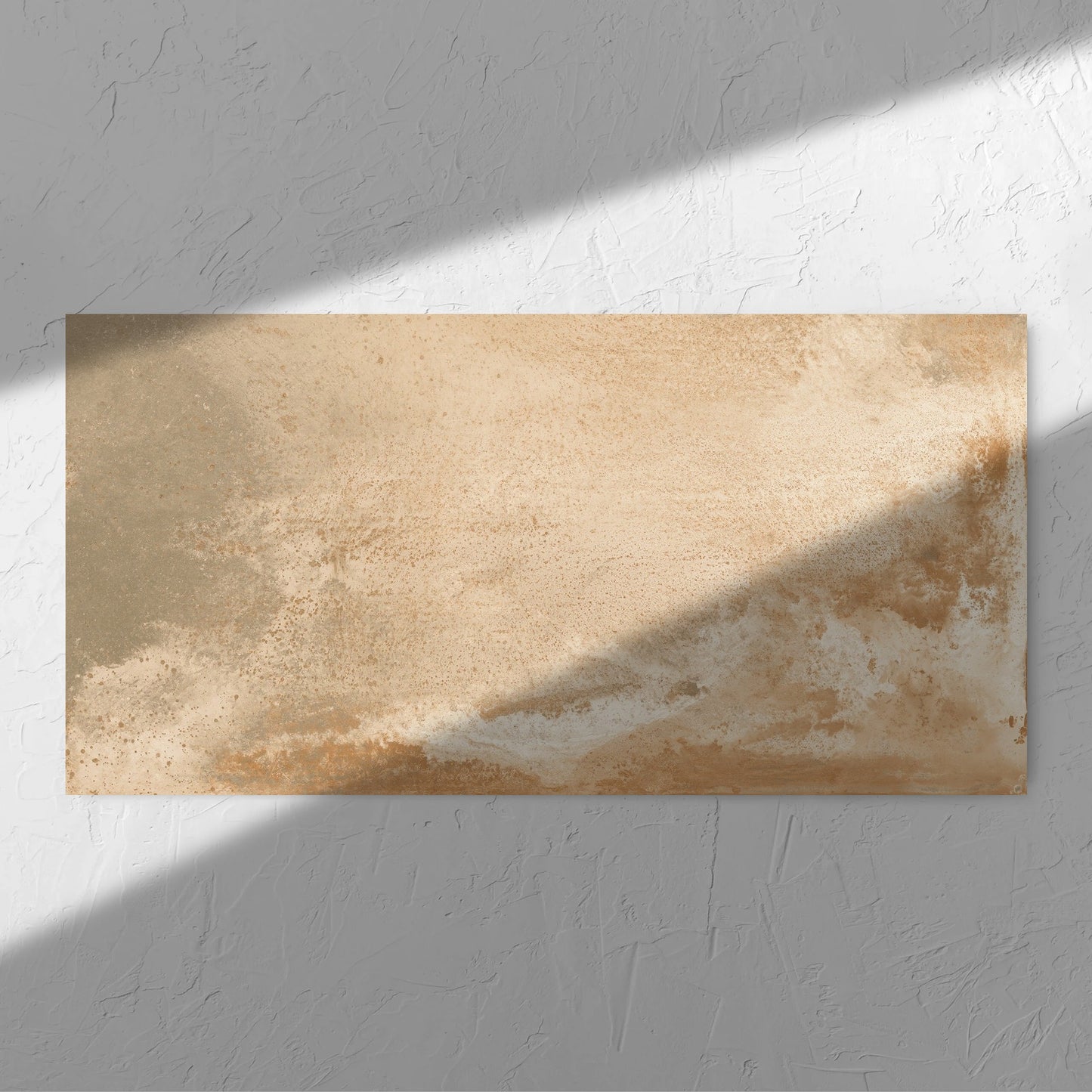 Oxide Metal Giallo Matt 600x1200mm tile only 2