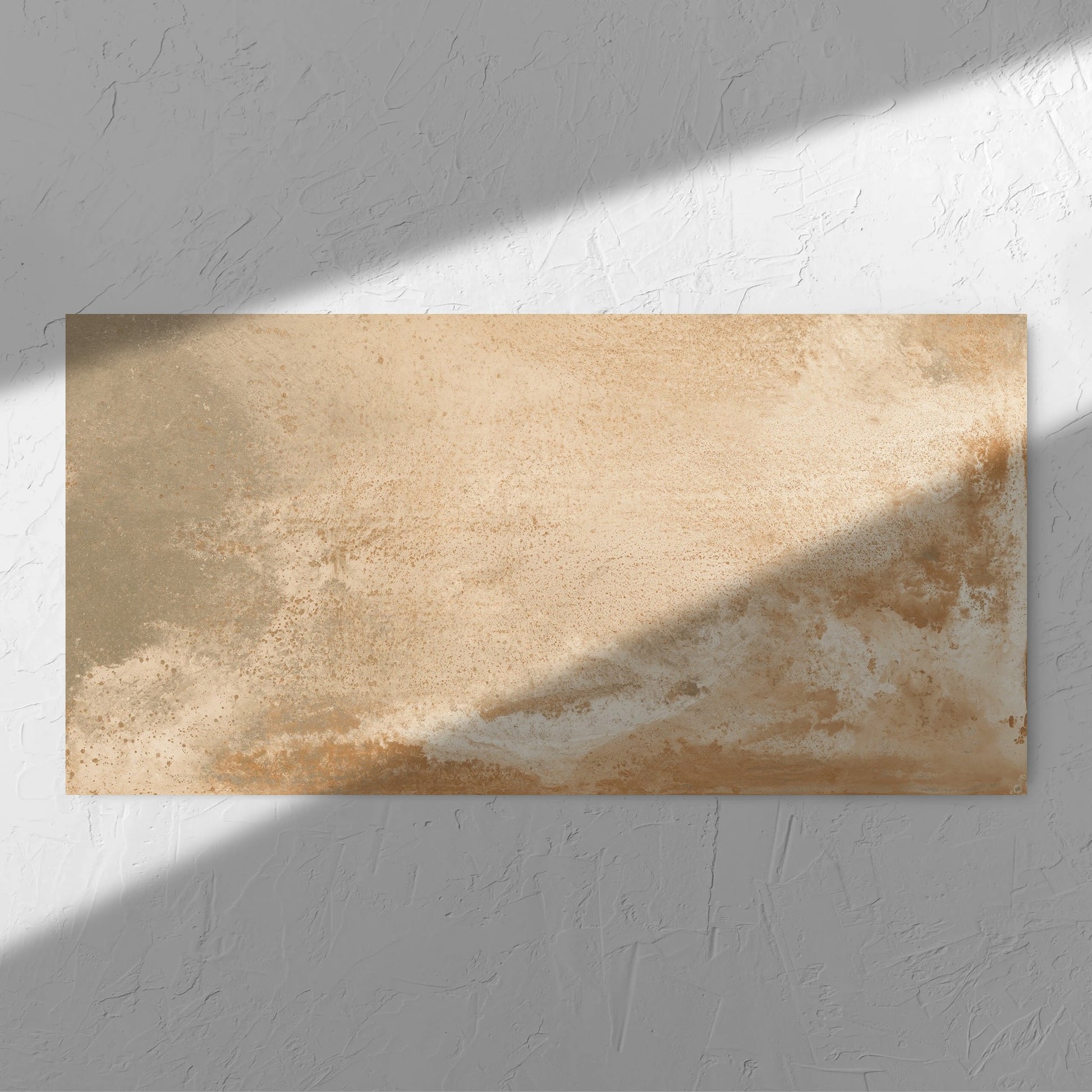 Oxide Metal Giallo Matt 600x1200mm tile only 2