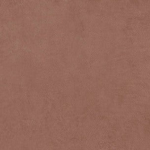 Close-up texture shot of the Balance Marsala Red 600x600mm tile, showing a smooth matte finish with subtle warm terracotta tones and natural variation.
