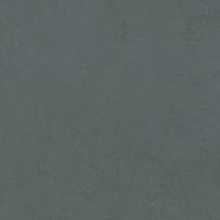 Close-up flat lay of Balance Steel Blue Mat 600x600mm porcelain tile showing a smooth, matte, cool grey-blue surface finish.