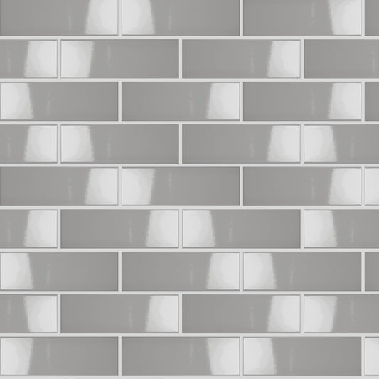 Cucina Grey Gloss 100x300mm