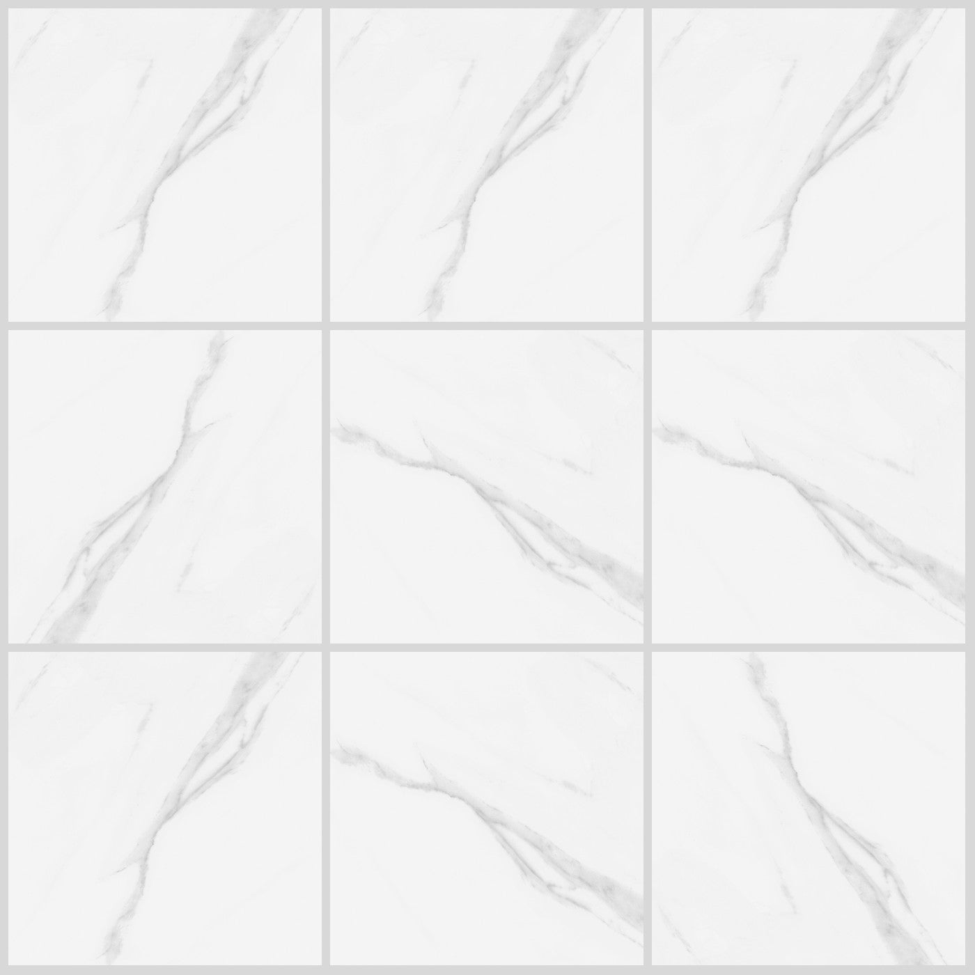 Carrara Bianco Matt 450x450mm