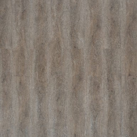Close-up texture swatch of Beige Sand Elegant SPC Hybrid 6.5mm Flooring 5+1.5mm showing warm grey-beige wood-grain surface pattern.