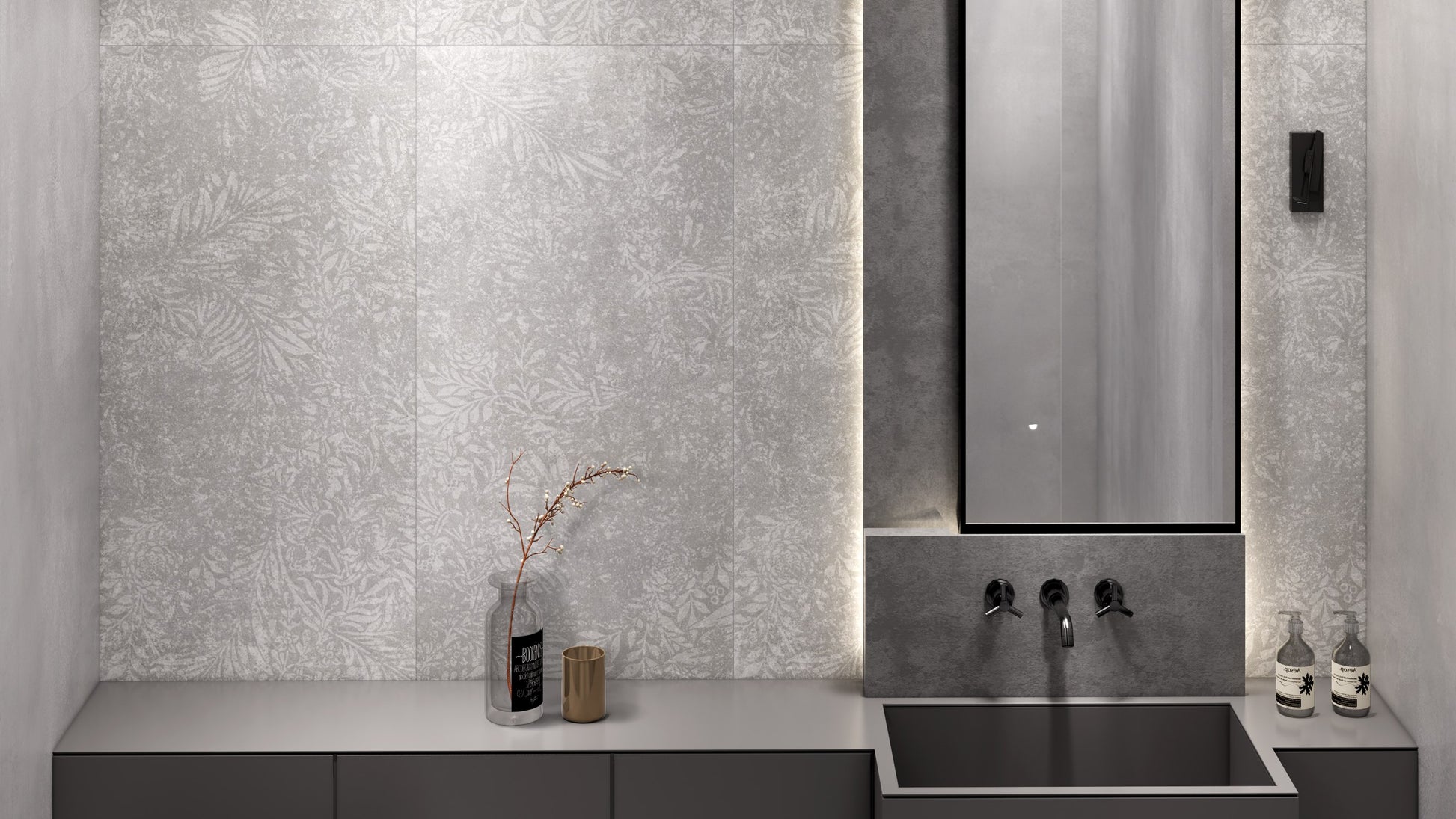 Botanica Silver Fern Decor lifestyle