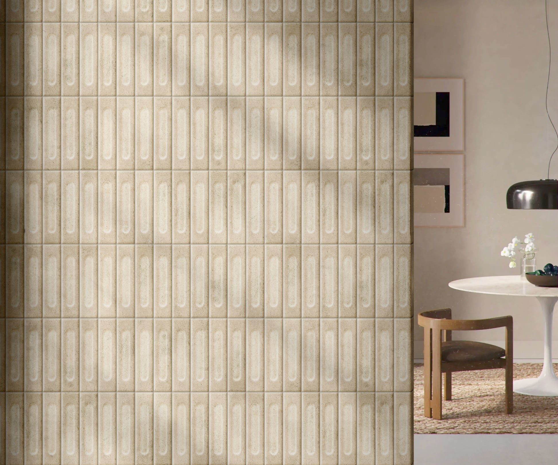 Brickworks Argilla Matt 60x240mm lifestyle