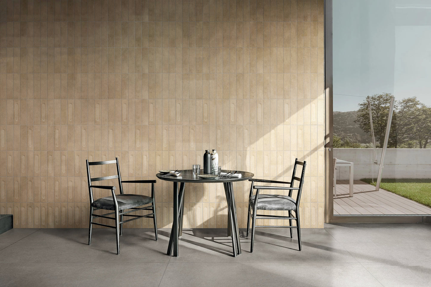 Brickworks Argilla Matt Decor 60x240mm lifestyle