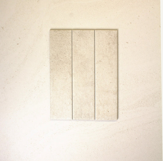 brickworks bianco matt 60x240mm top view