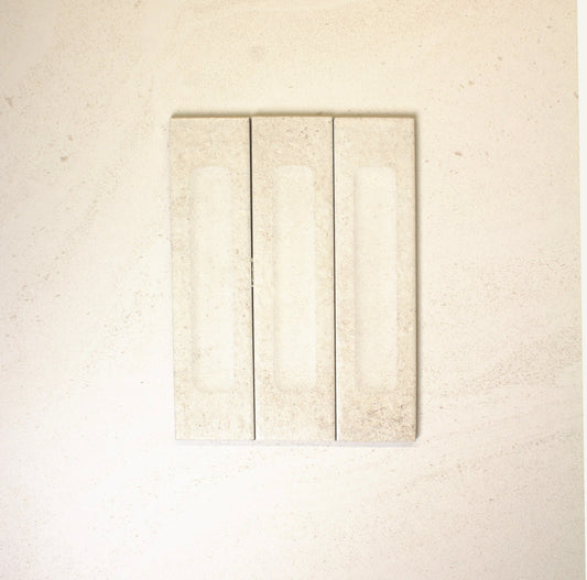 brickworks bianco matt d cor 60x240mm top view