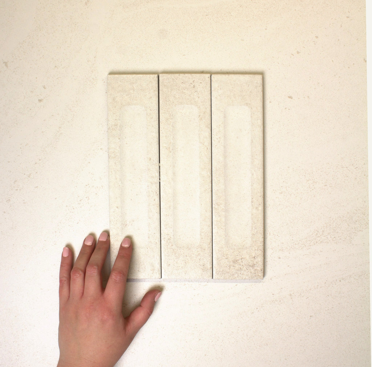 brickworks bianco matt d cor 60x240mm top view