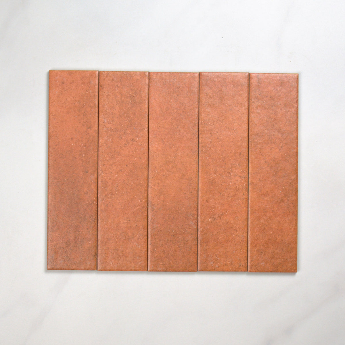 Brickworks Rosso Matt 60x240mm top view