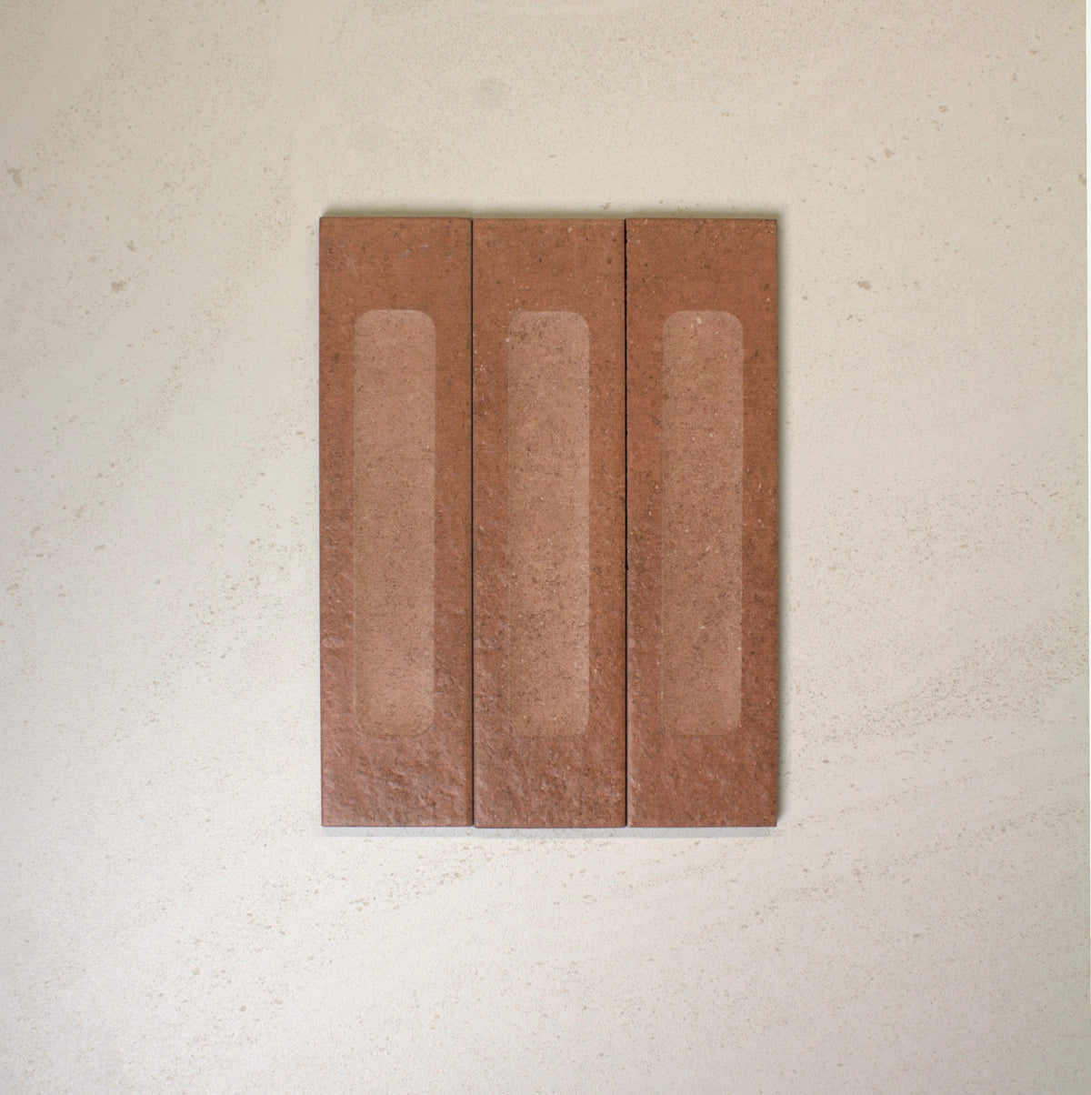 brickworks rosso matt d cor 60x240mm top view