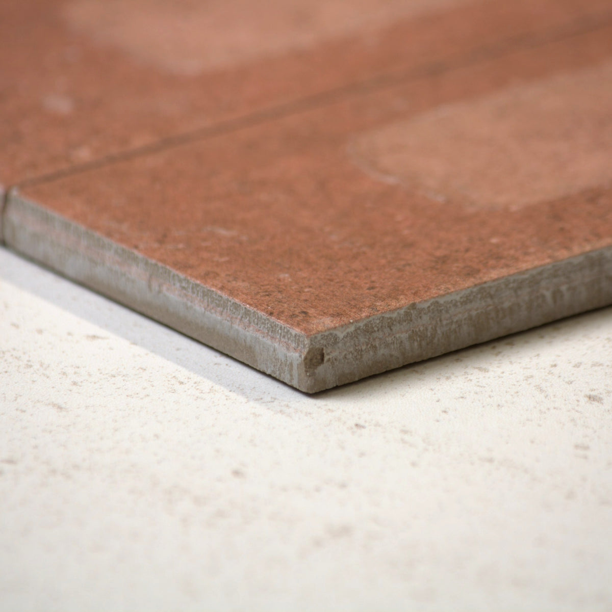 brickworks rosso matt d cor 60x240mm angle view