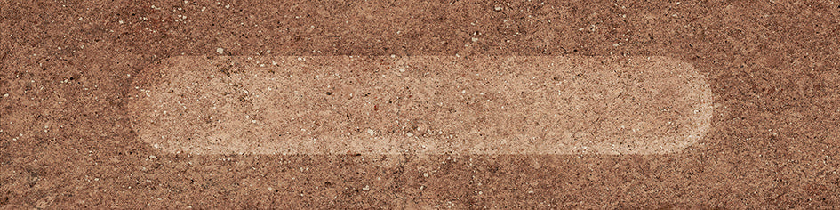 Brickworks Rosso Matt Decor 60x240mm