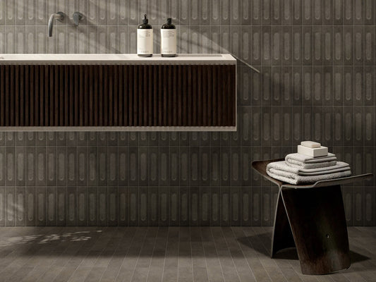 Brickworks Verde Matt Decor 60x240mm lifestyle