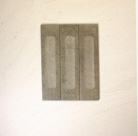 brickworks verde matt d cor 60x240mm top view