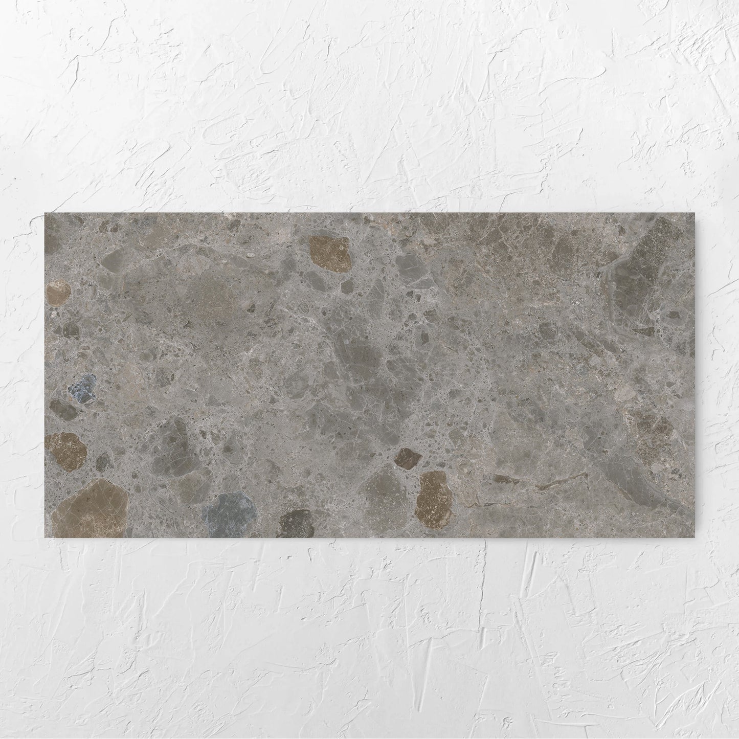 Bedrock Mid Grey Matt 600x1200mm