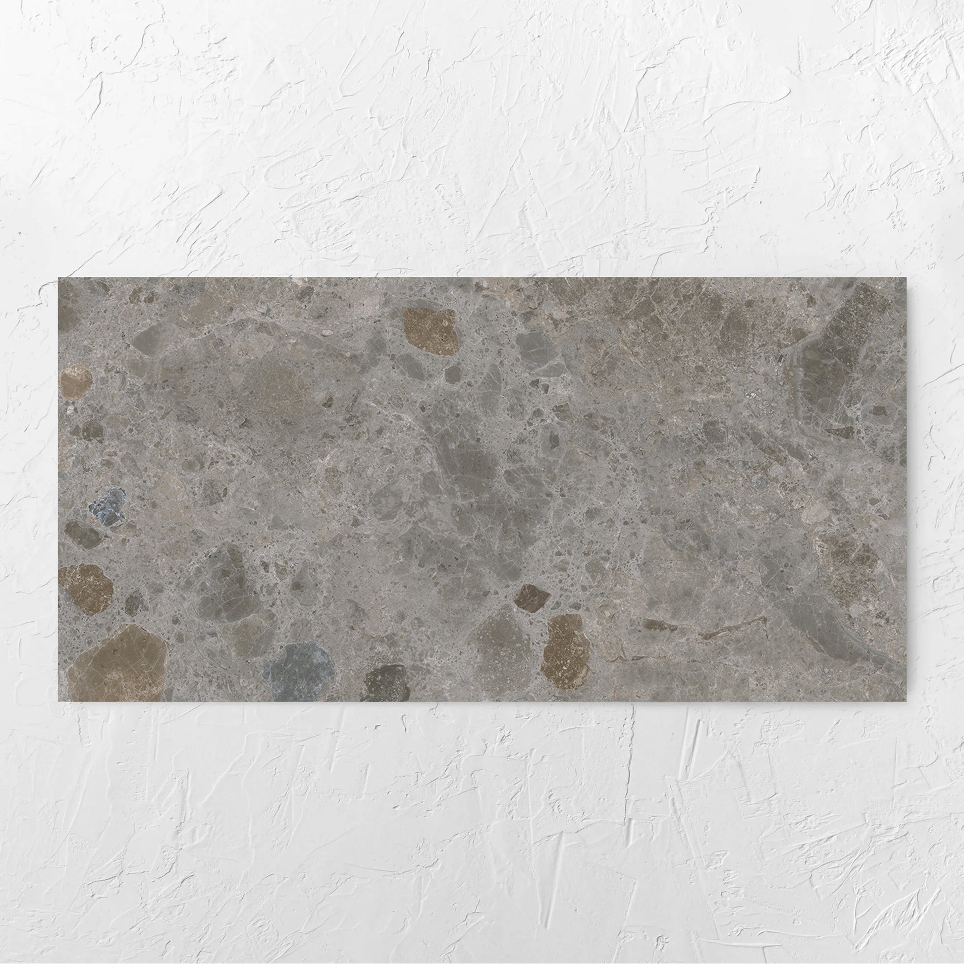 Bedrock Mid Grey Matt 600x1200mm