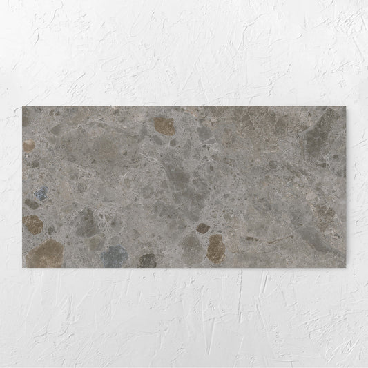 Bedrock Mid Grey Matt 600x1200mm