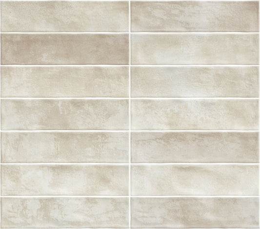 Caramela Beige Gloss 75x300mm