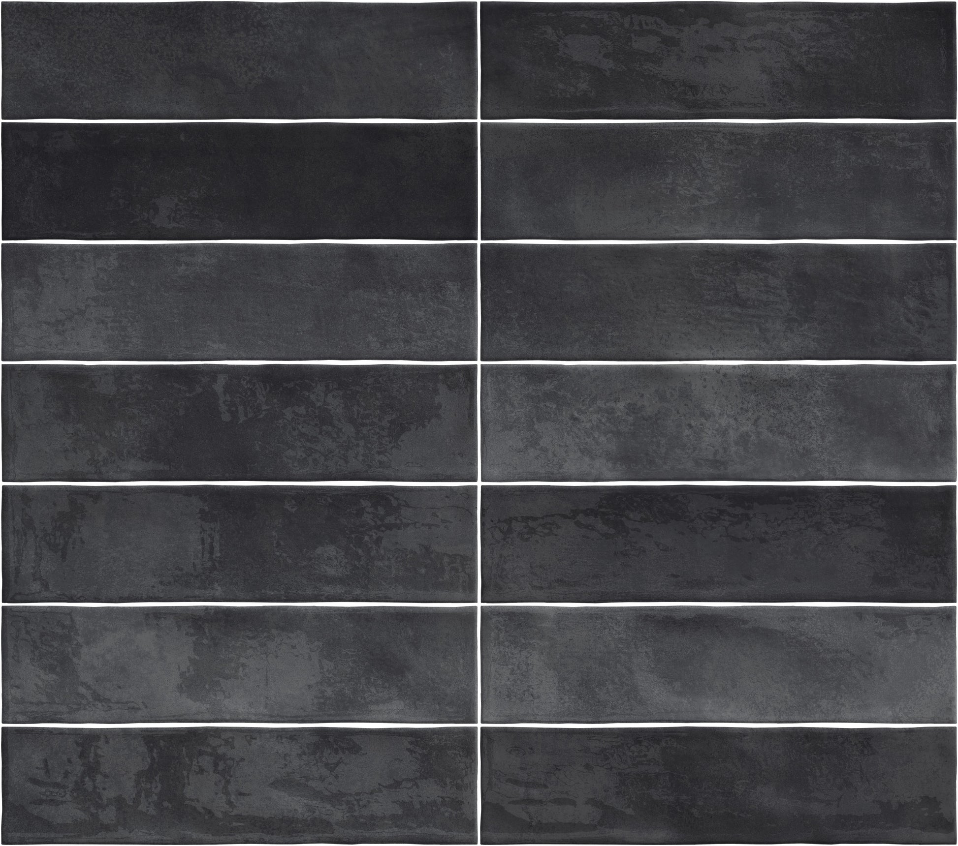 Caramela Black Gloss 75x300mm