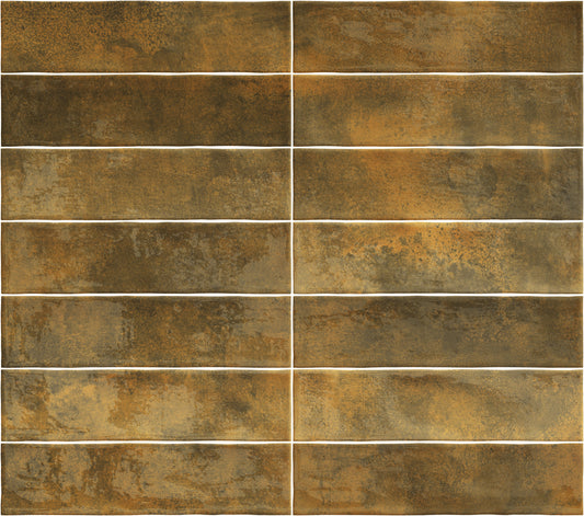 Caramela Cotto Gloss 75x300mm
