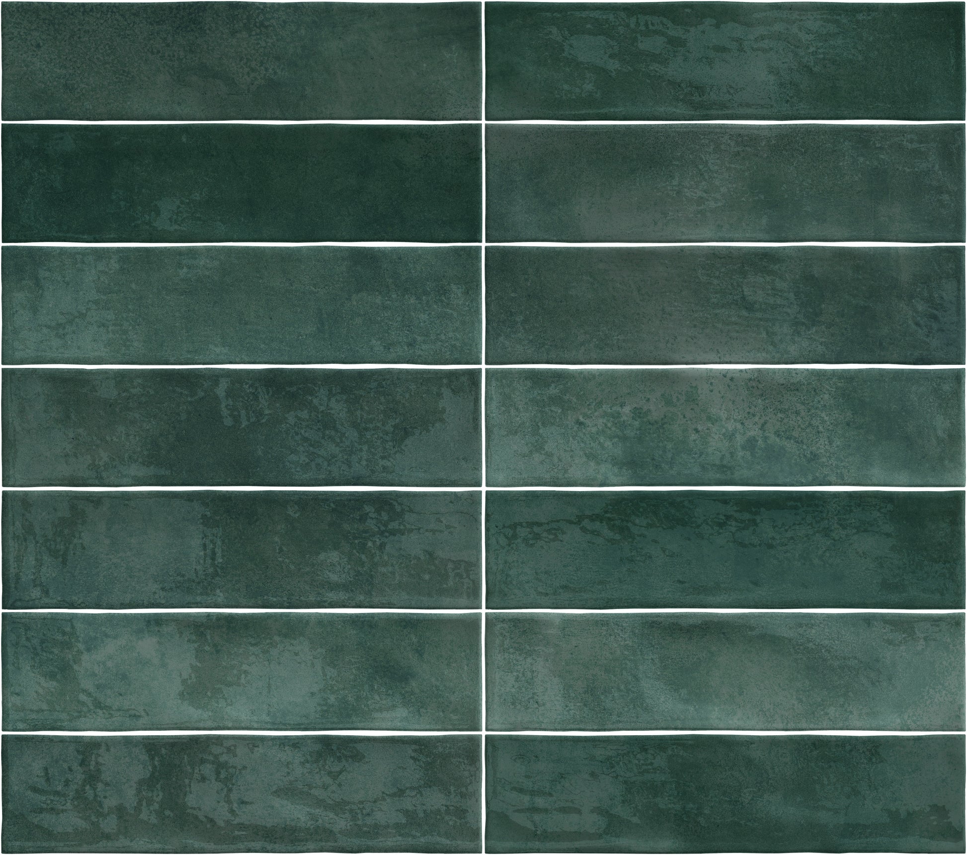 Caramela Dark Green Gloss 75x300mm