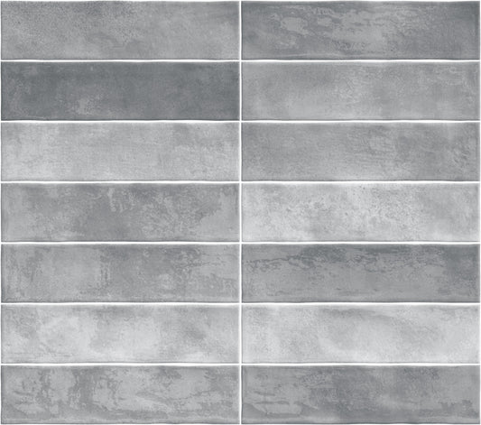 Caramela Grey Gloss 75x300mm
