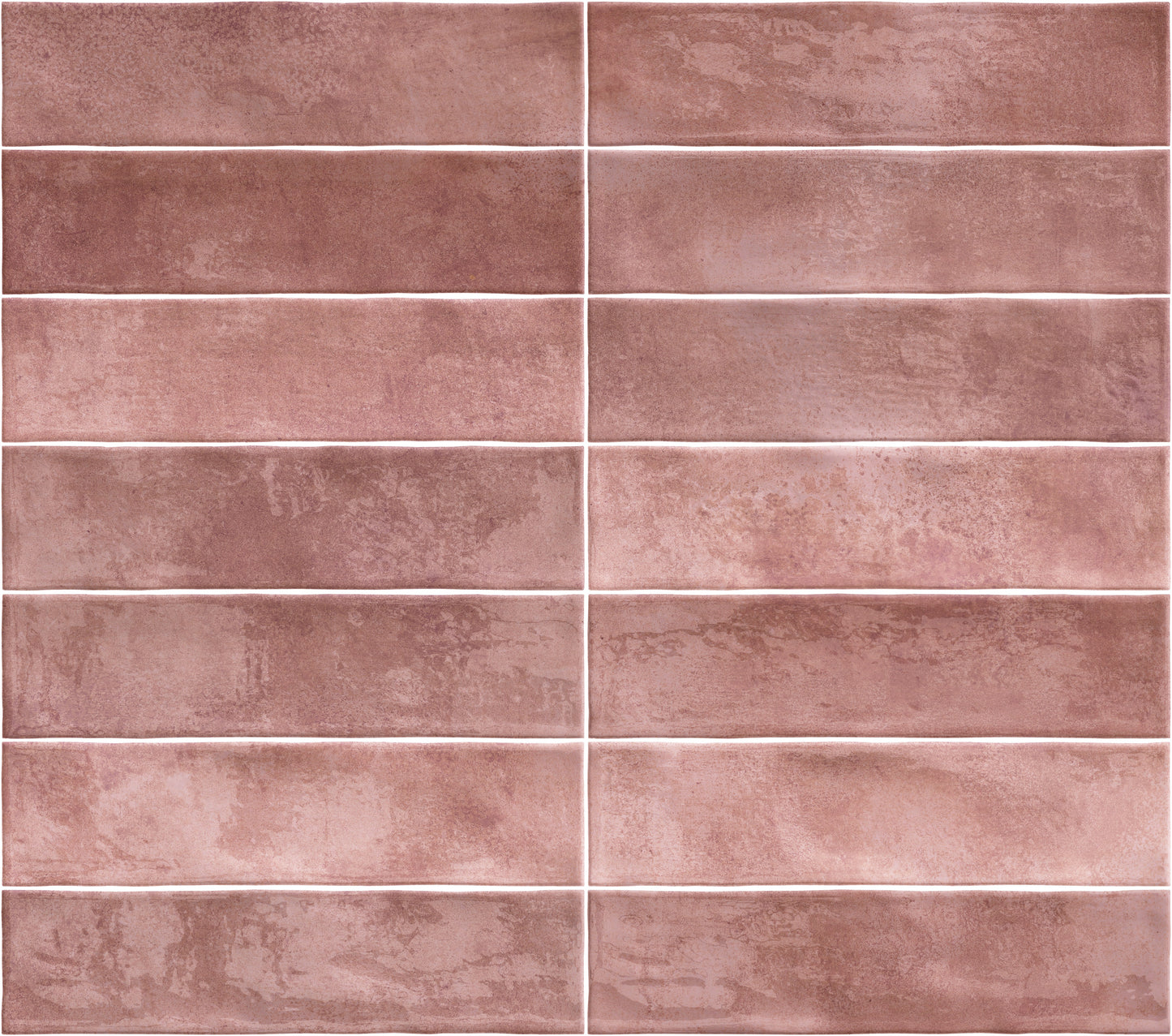 Caramela Pink Gloss 75x300mm