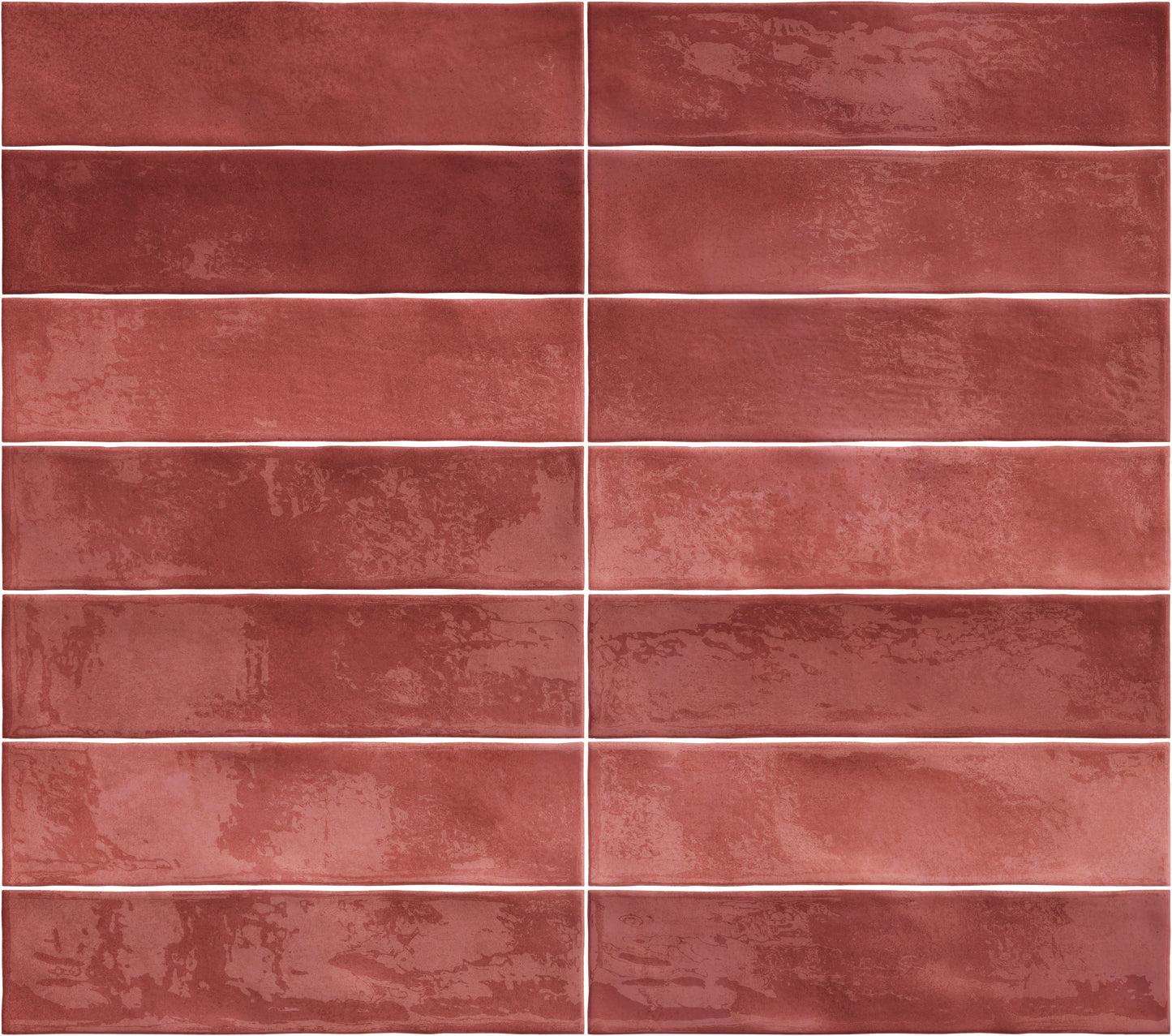 Caramela Red Gloss 75x300mm