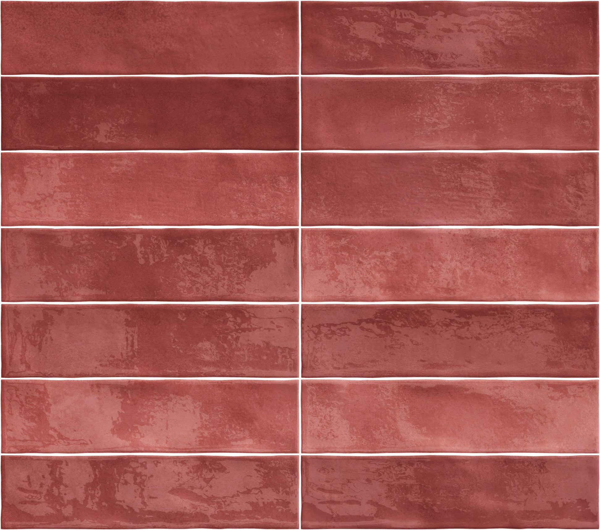 Caramela Red Gloss 75x300mm