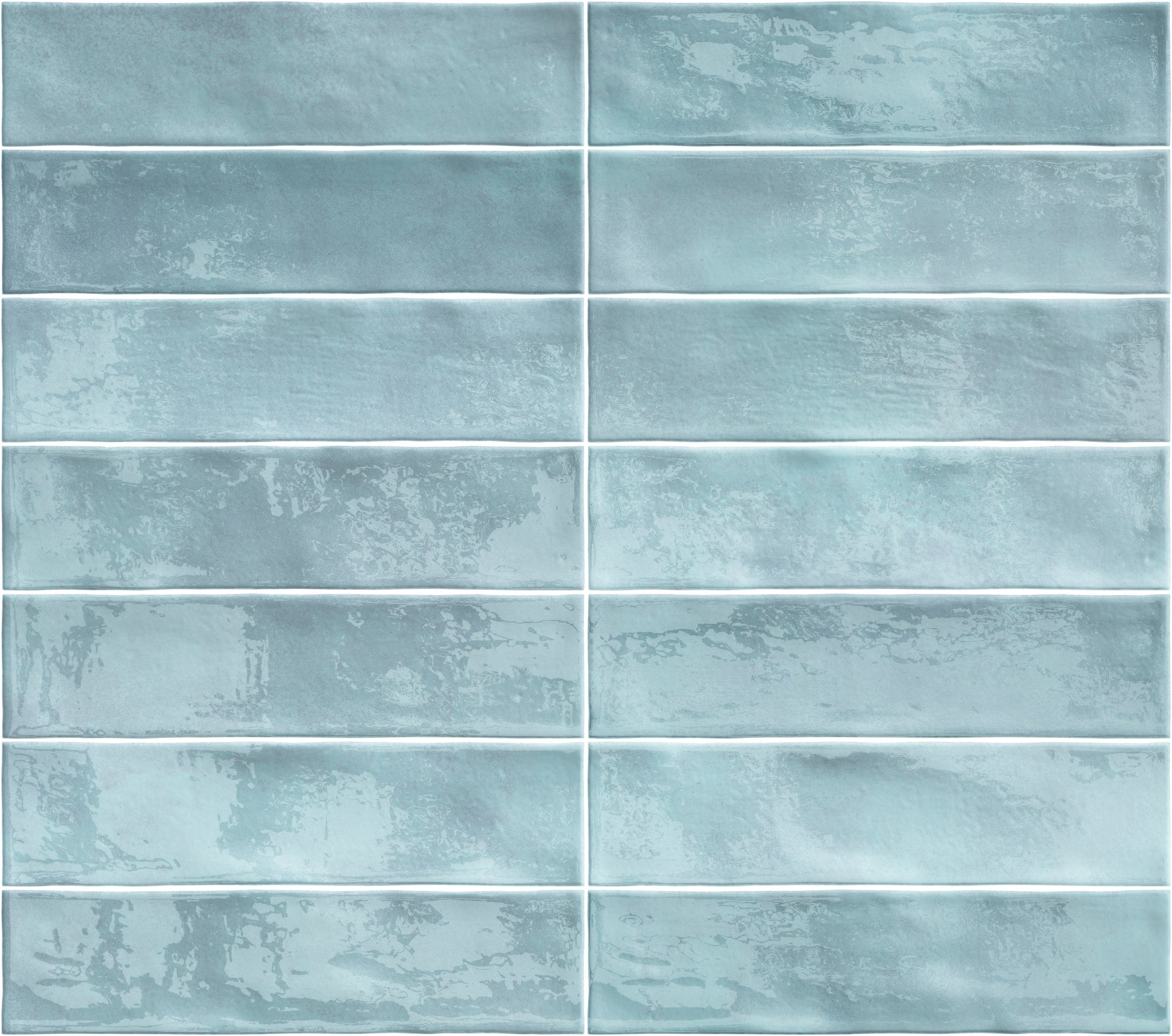 Caramela Sky Blue Gloss 75x300mm