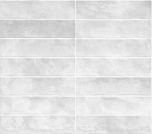 Caramela White Gloss 75x300mm