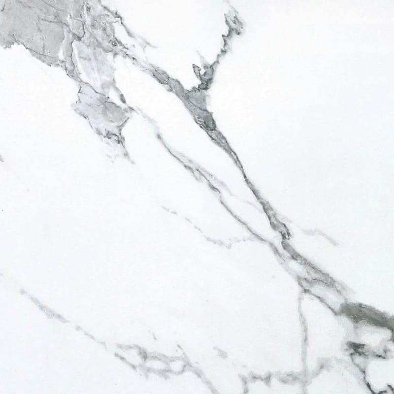 Carrara X White Matt 300x600mm close-up of the veining