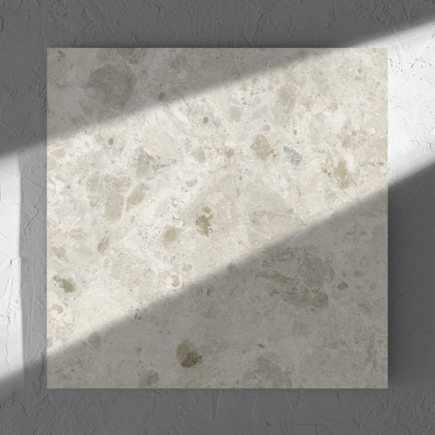 Bedrock Off White Grip 600x600mm tile shadow