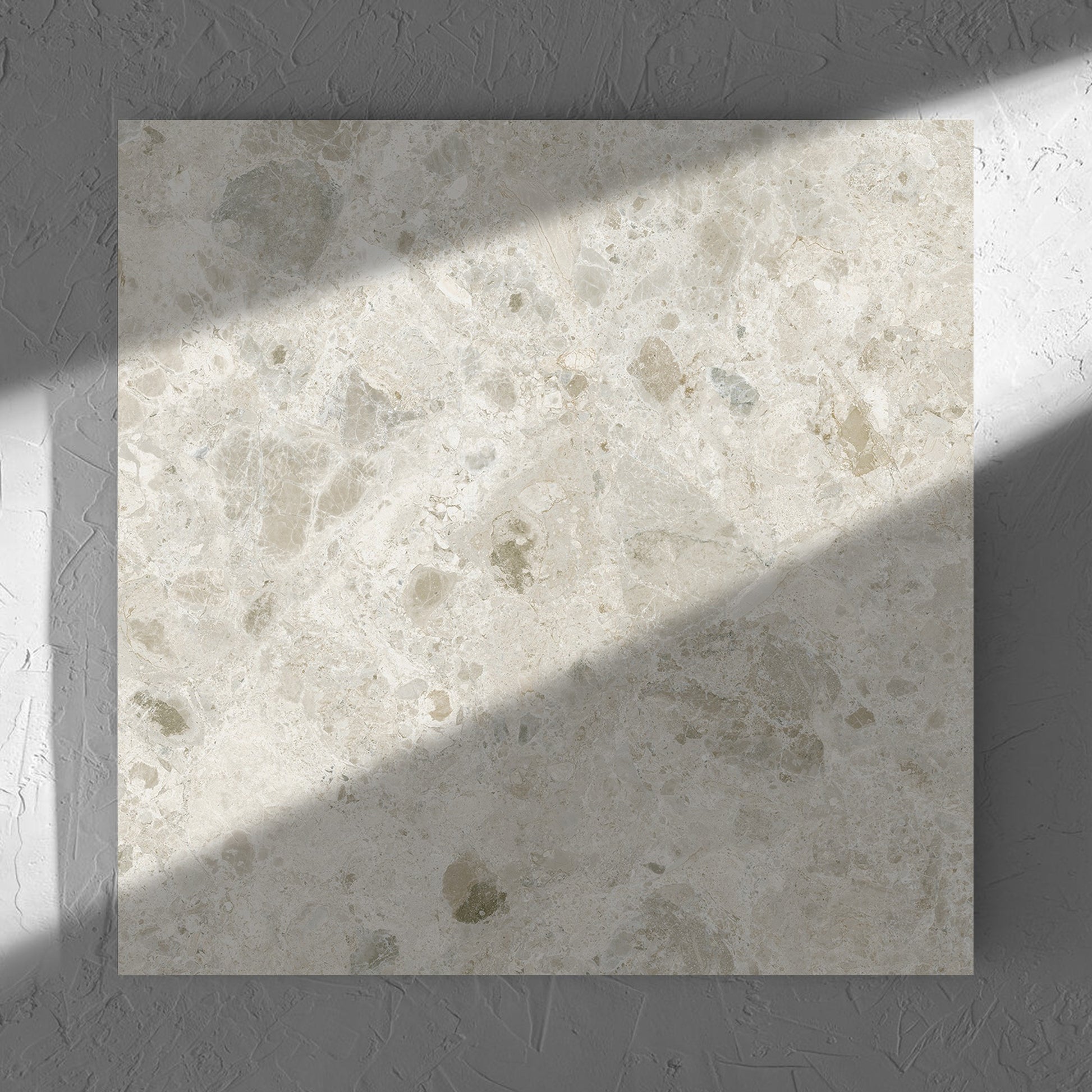 Bedrock Off White Grip 600x600mm tile shadow