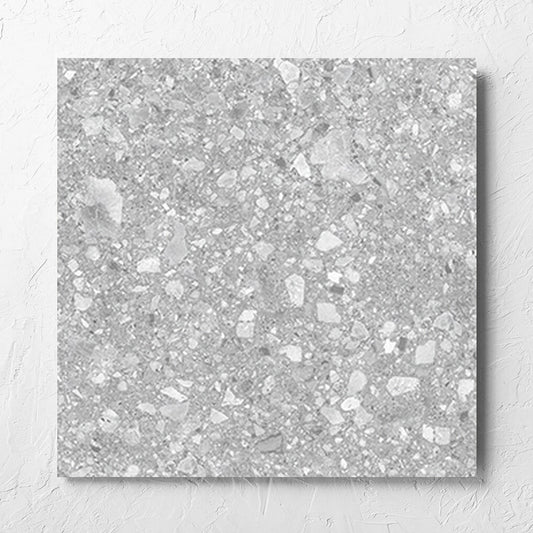 Vision Light Grey Lappato 600x600mm