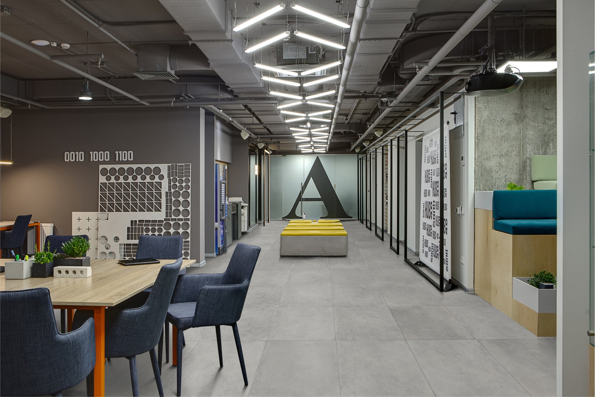 Cement Dark Grey Matt 300x600mm lifestyle
