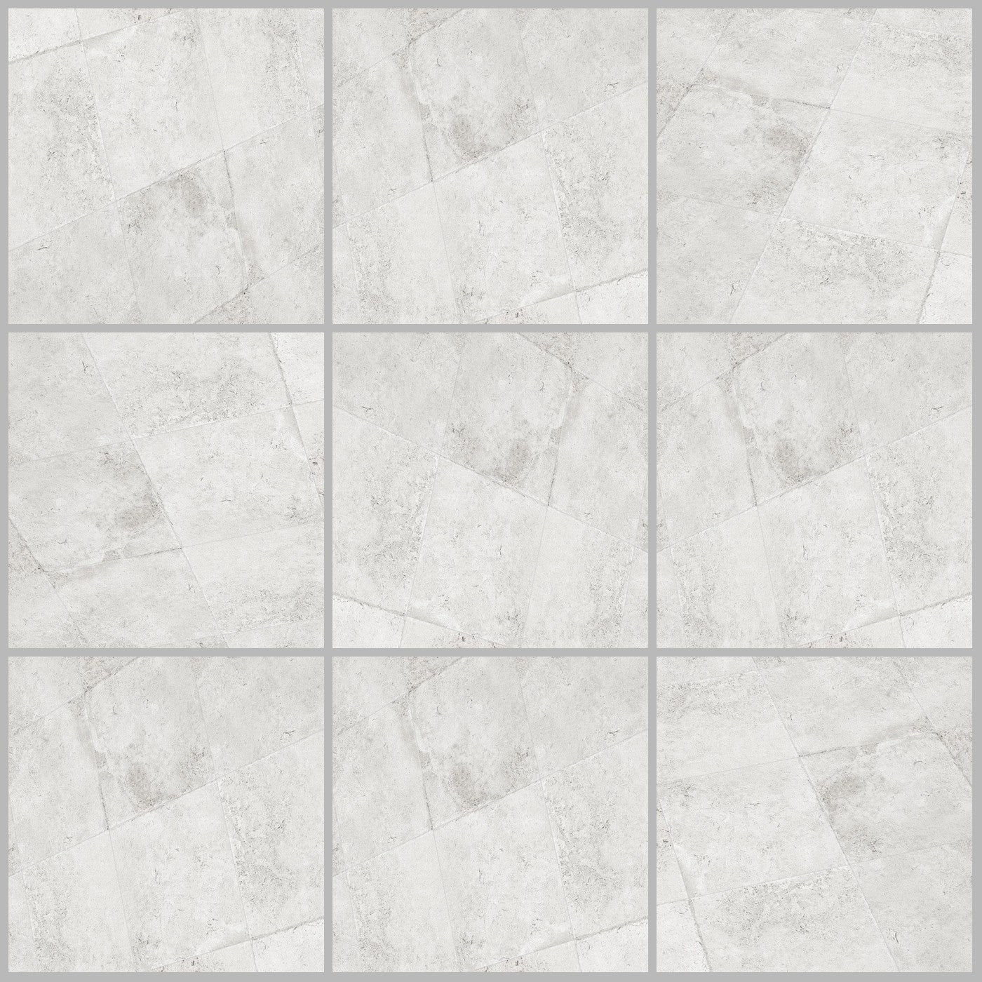 Toulouse White Matt 600x600mm