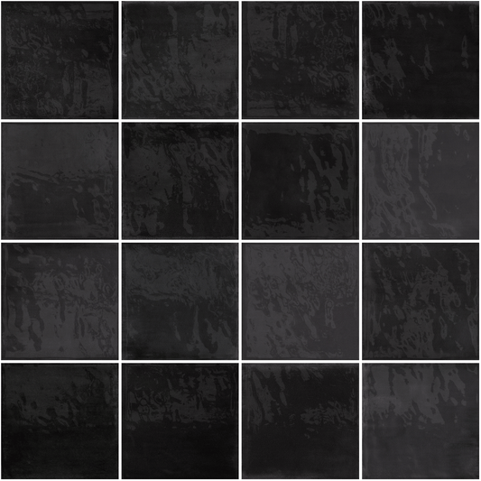 Chroma Black Gloss 100x100mm